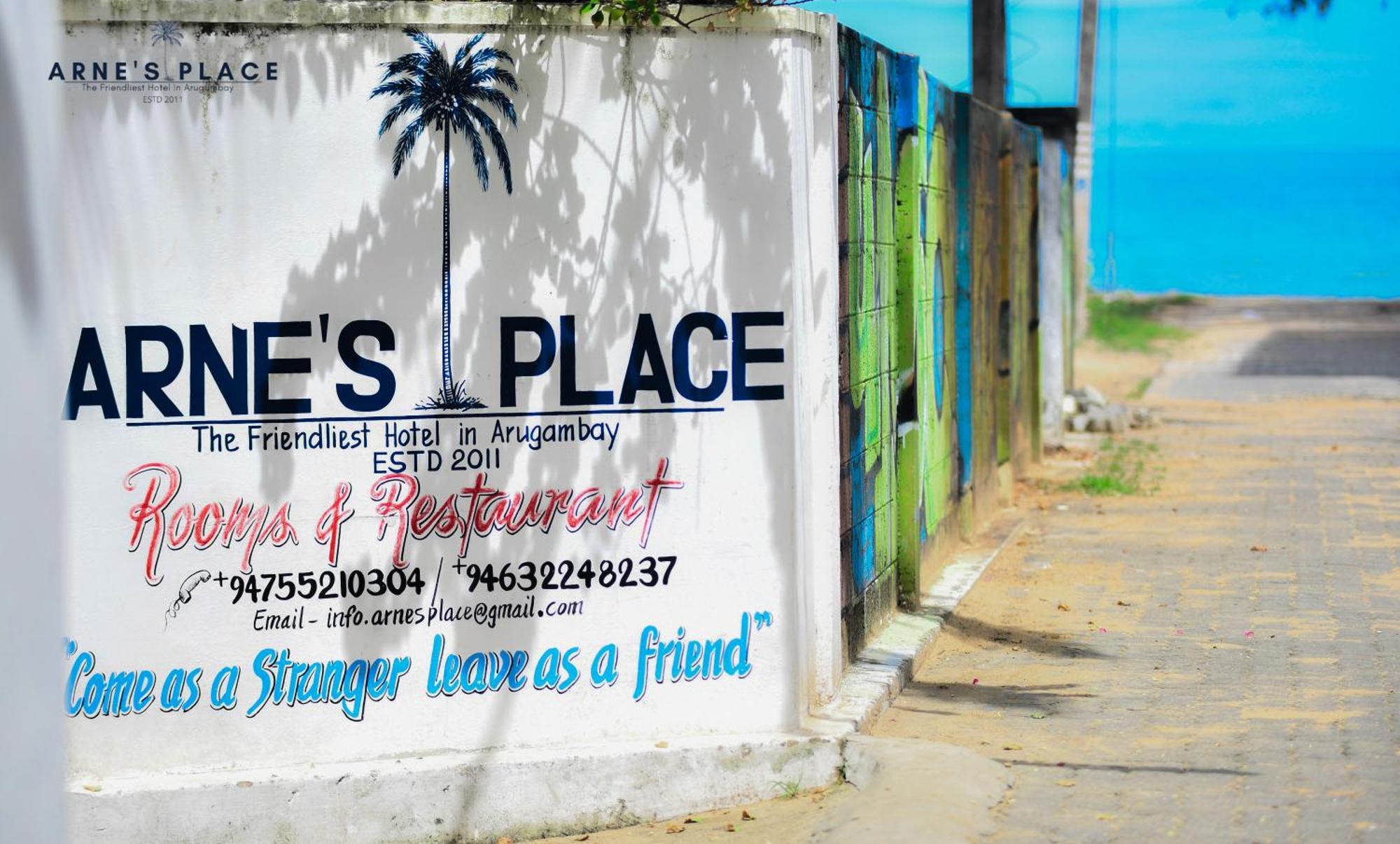 Arne'S Place Arugam Bay Exteriér fotografie