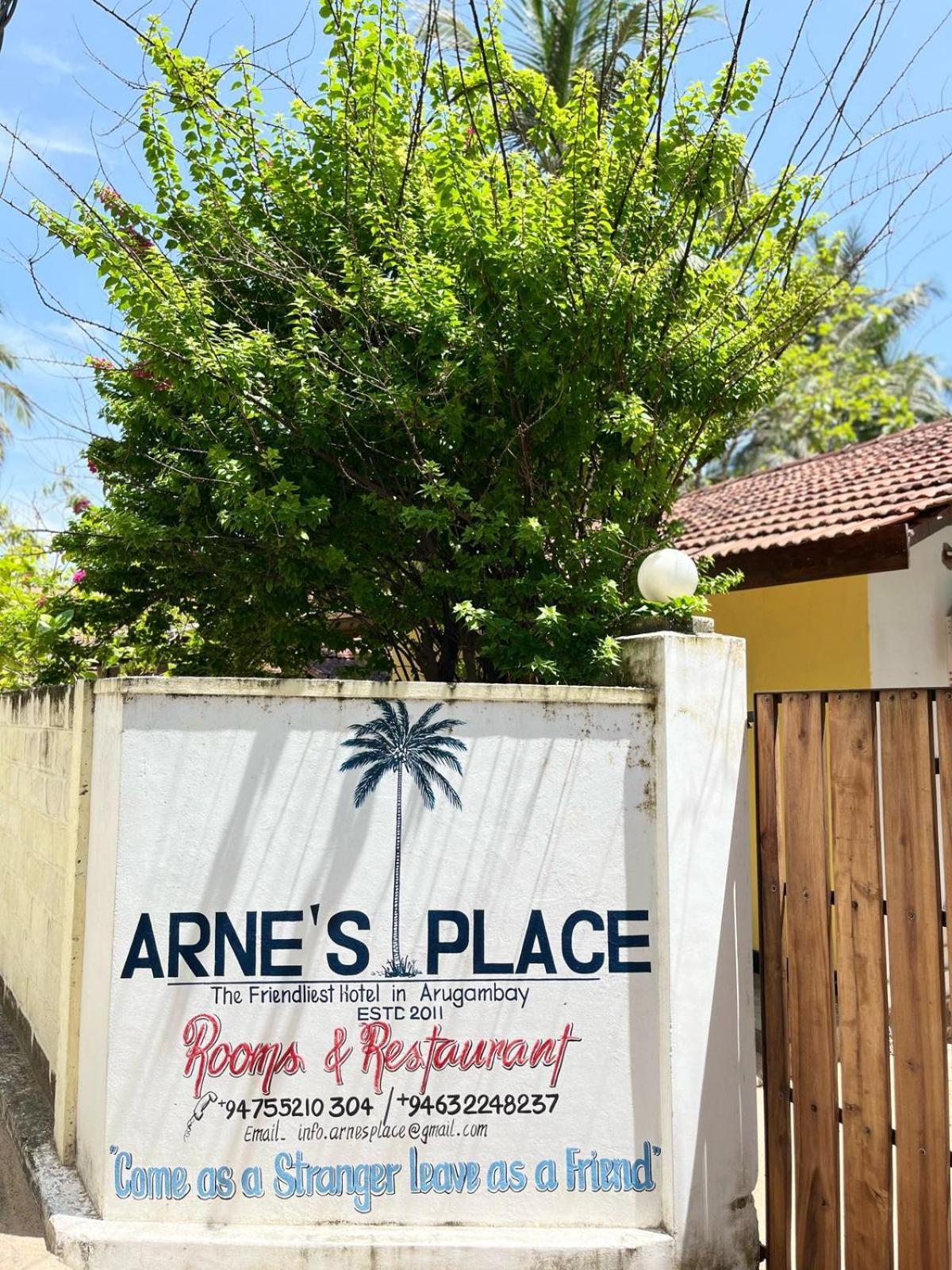 Arne'S Place Arugam Bay Exteriér fotografie